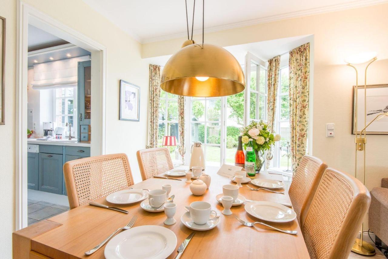 Wenningstedter Weg Haushaelfte B Villa Westerland Buitenkant foto