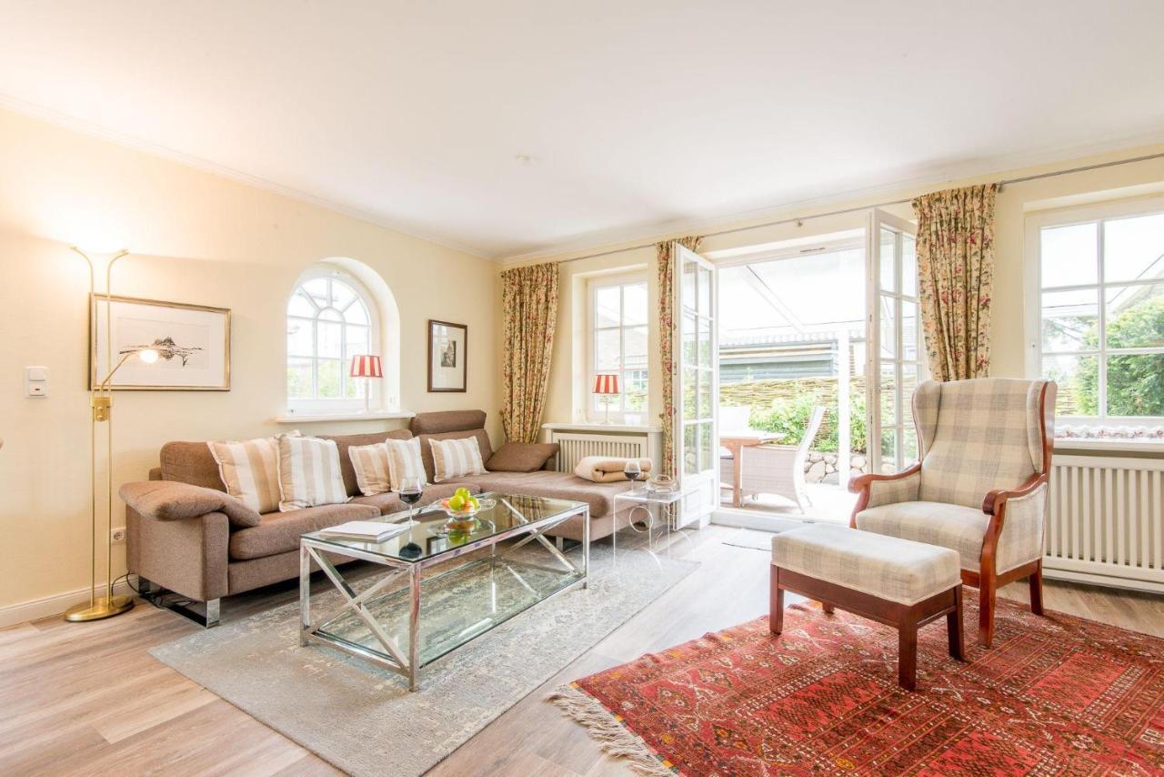 Wenningstedter Weg Haushaelfte B Villa Westerland Buitenkant foto