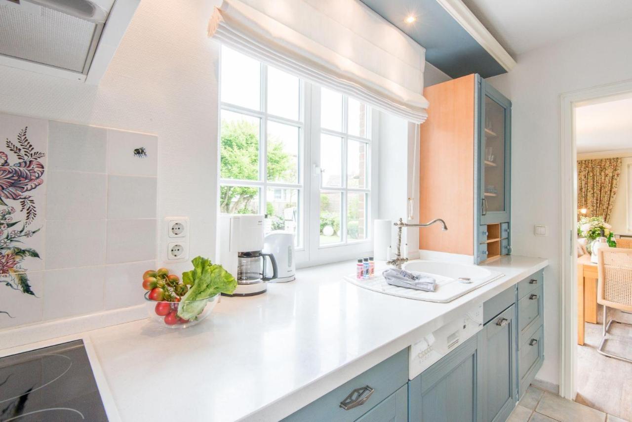 Wenningstedter Weg Haushaelfte B Villa Westerland Buitenkant foto