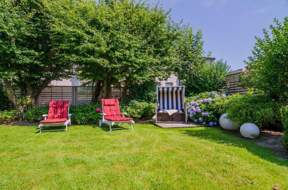 Wenningstedter Weg Haushaelfte B Villa Westerland Buitenkant foto