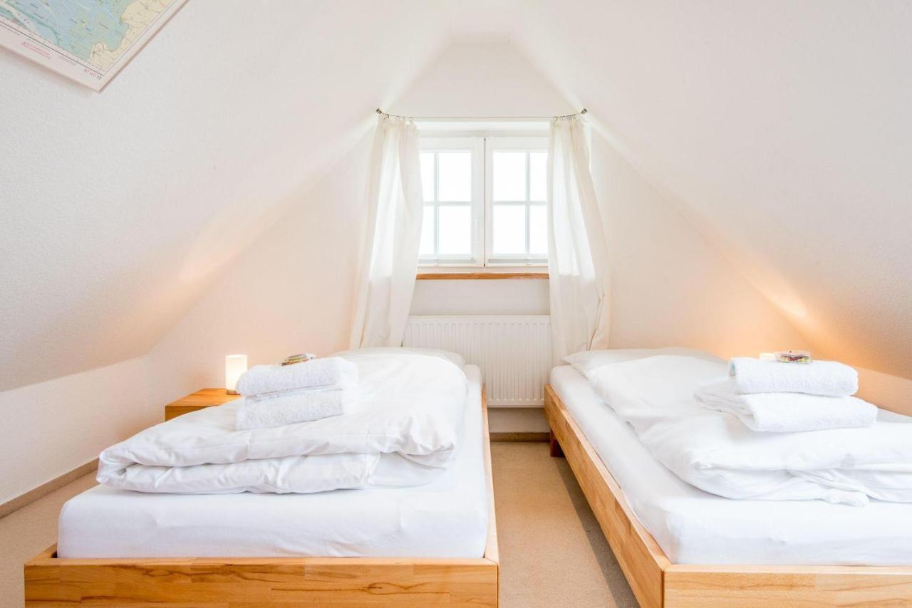 Wenningstedter Weg Haushaelfte B Villa Westerland Buitenkant foto