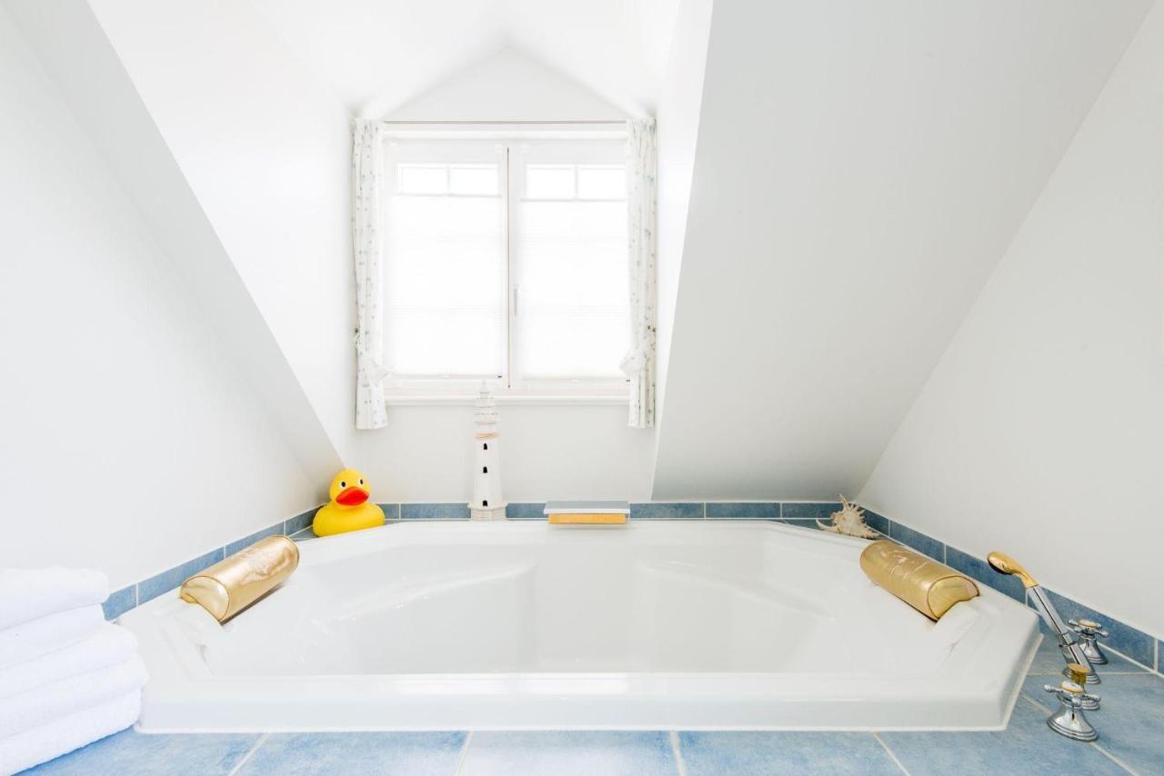 Wenningstedter Weg Haushaelfte B Villa Westerland Buitenkant foto