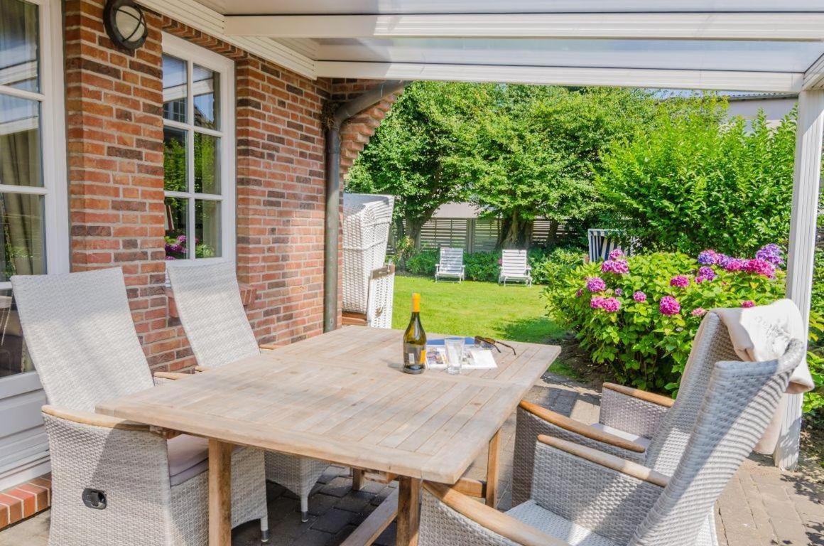 Wenningstedter Weg Haushaelfte B Villa Westerland Buitenkant foto