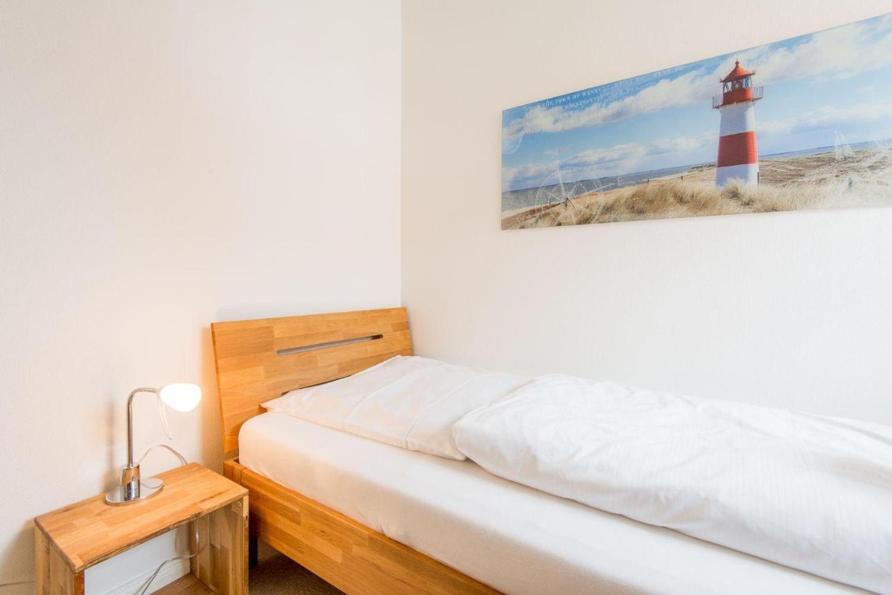 Wenningstedter Weg Haushaelfte B Villa Westerland Buitenkant foto