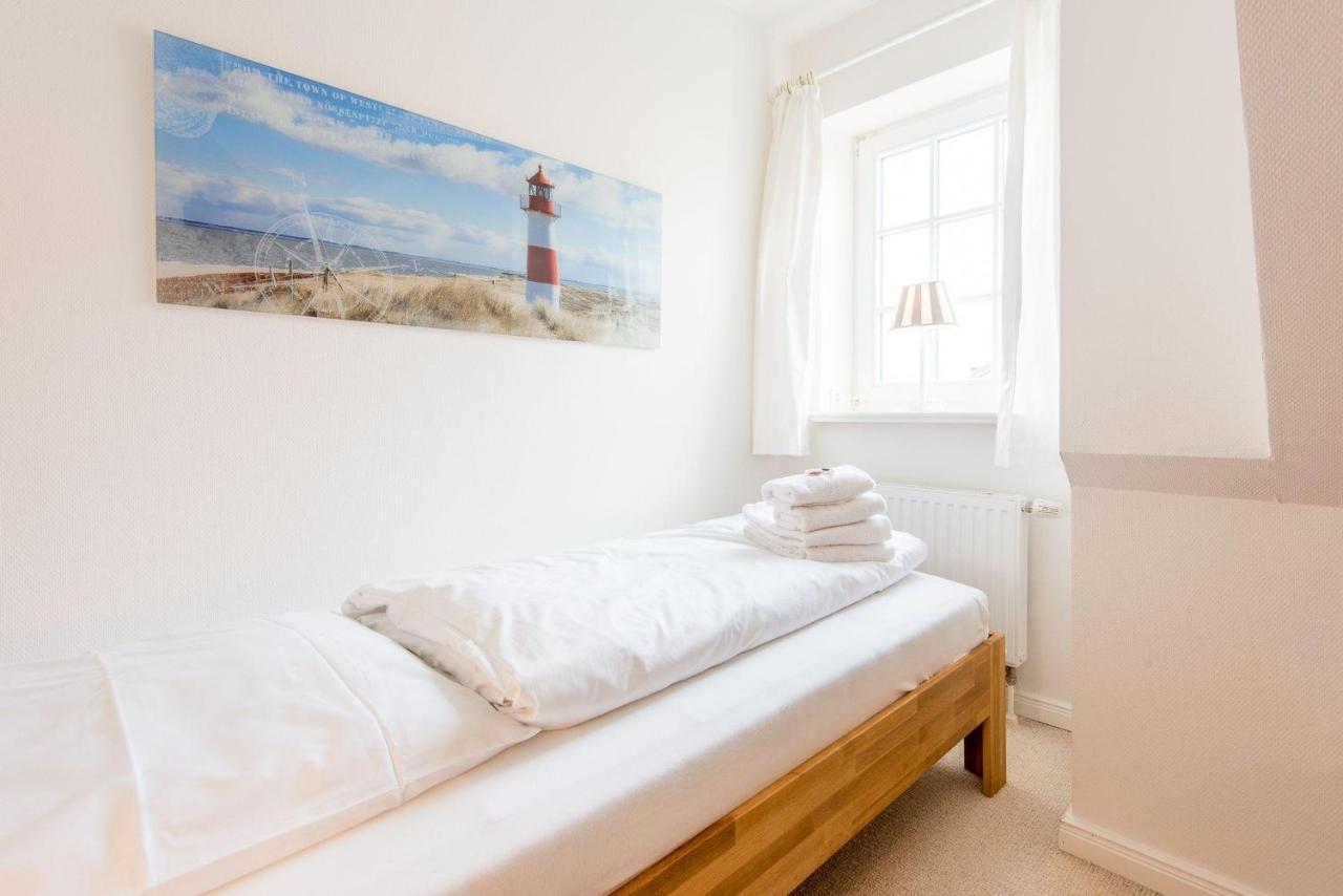 Wenningstedter Weg Haushaelfte B Villa Westerland Buitenkant foto