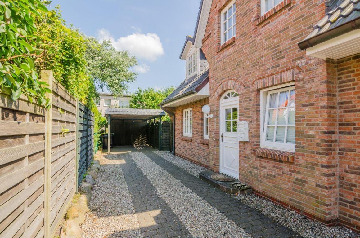 Wenningstedter Weg Haushaelfte B Villa Westerland Buitenkant foto
