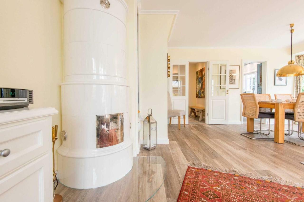 Wenningstedter Weg Haushaelfte B Villa Westerland Buitenkant foto
