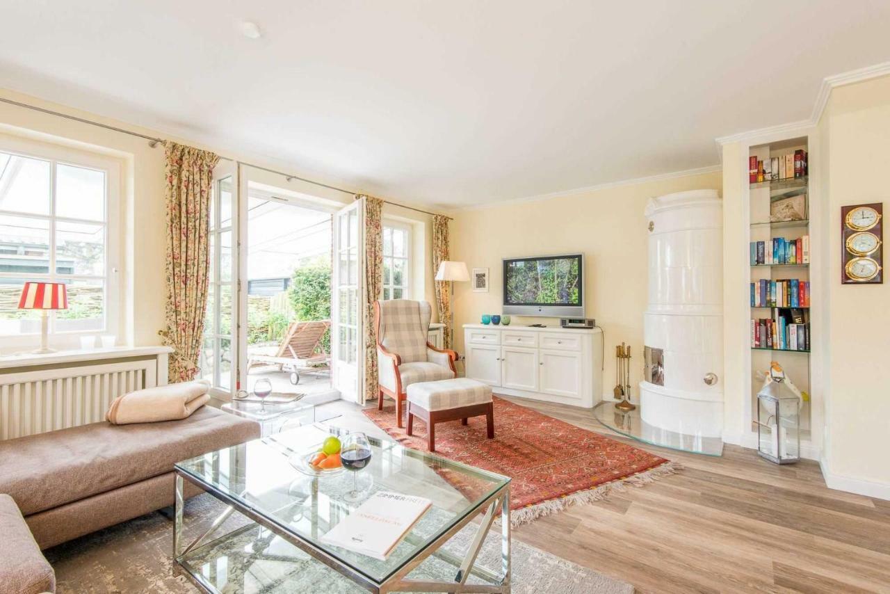 Wenningstedter Weg Haushaelfte B Villa Westerland Buitenkant foto