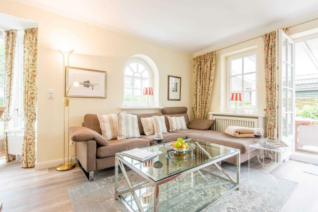 Wenningstedter Weg Haushaelfte B Villa Westerland Buitenkant foto